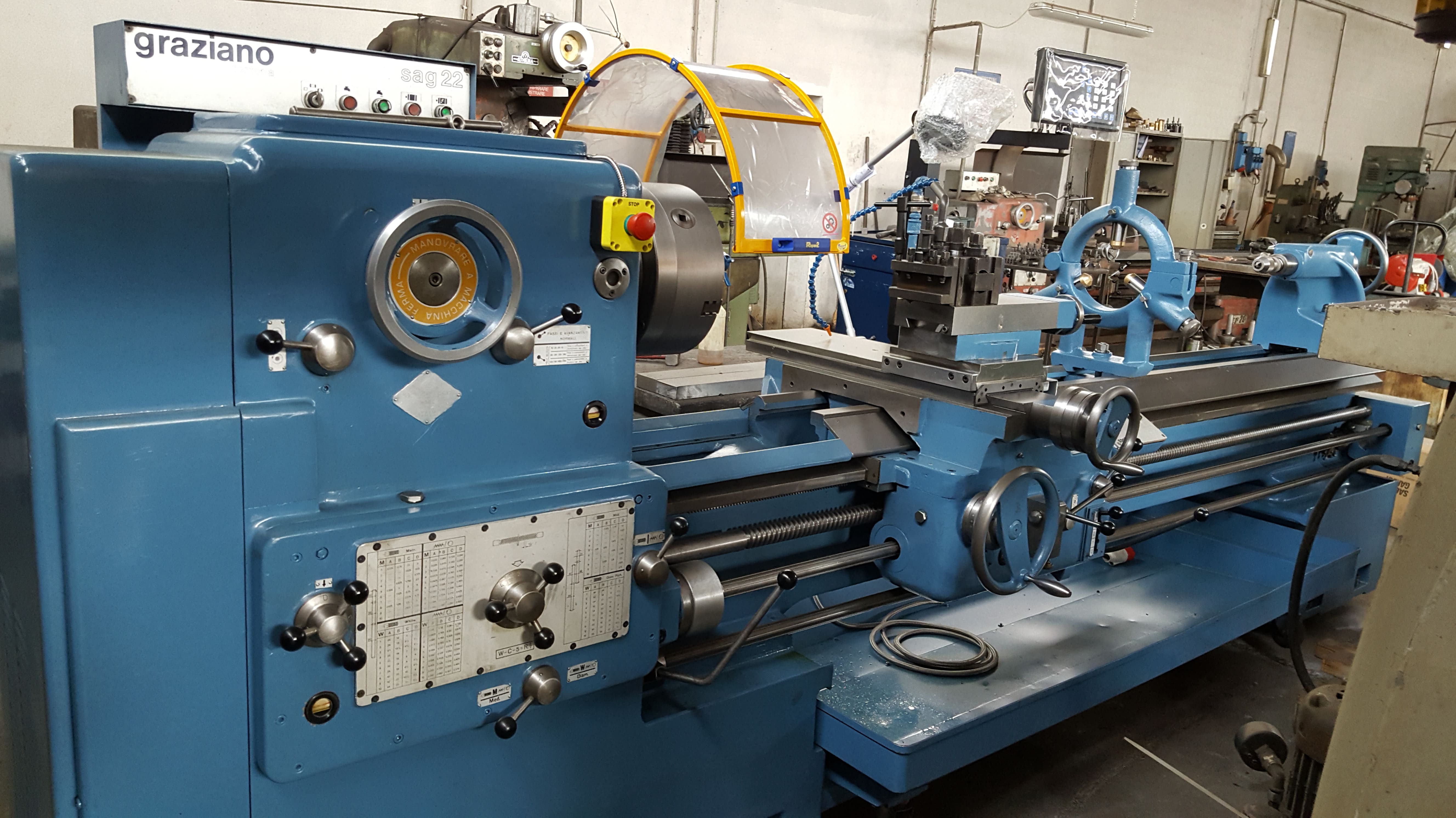 Immagine dettaglio del prodotto GRAZIANO sag 22 x 2500 